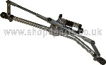 Front Wiper Motor & Linkage