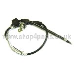 Long Handbrake Cable - LH