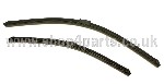 Front Wiper Blade Kit (Flat Blades)