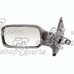 Door Mirror - LH (Black)