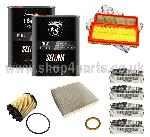 Abarth 500 Service Kit