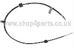 Handbrake Cable RH